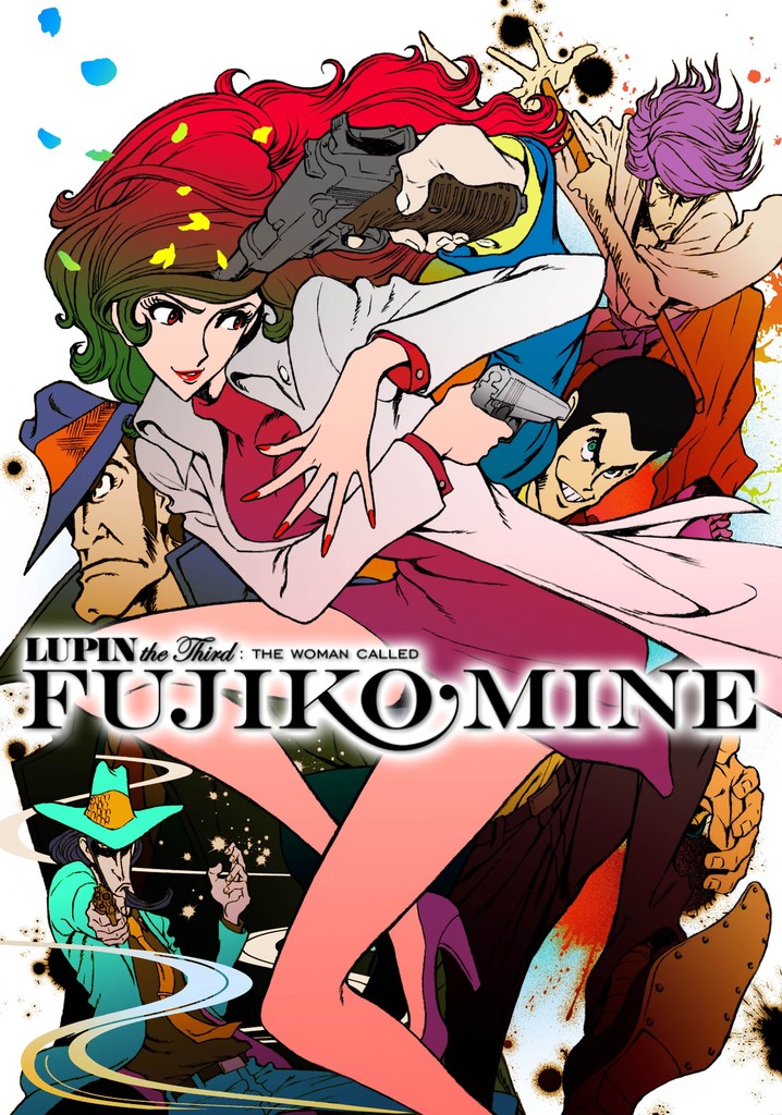 Lupin The Third The Woman Called Fujiko Mine Online